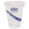 Eco-Products BlueStripe 25% Recycled Content Cold Cups, 12 oz, Clear/Blue, PK1000 EP-CR12 - alternate 1